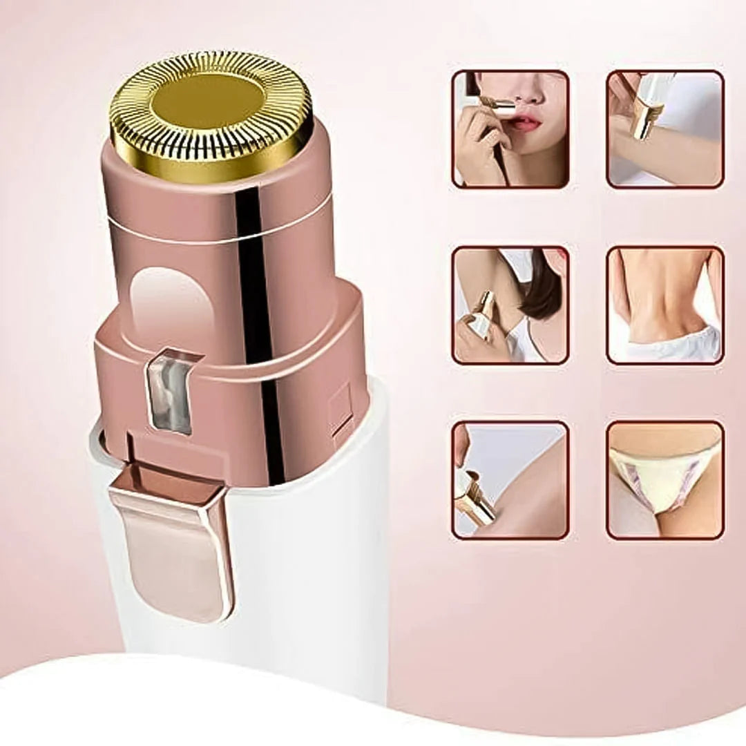 Depiladora facial - piel suave al instante