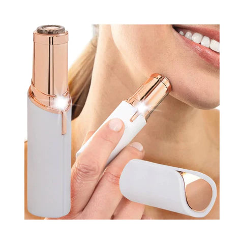 Depiladora facial - piel suave al instante