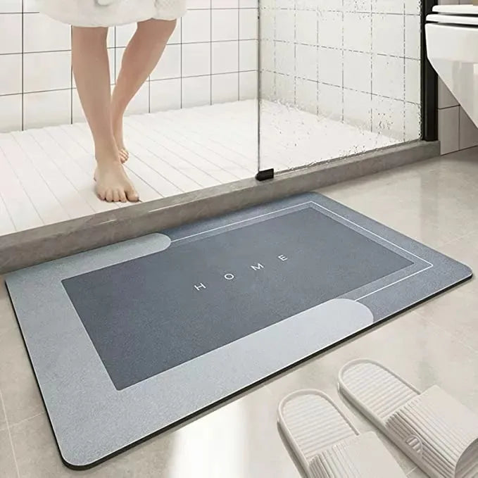 Alfombra de baño antideslizante