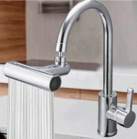 Extensión para llave de cocina 360°