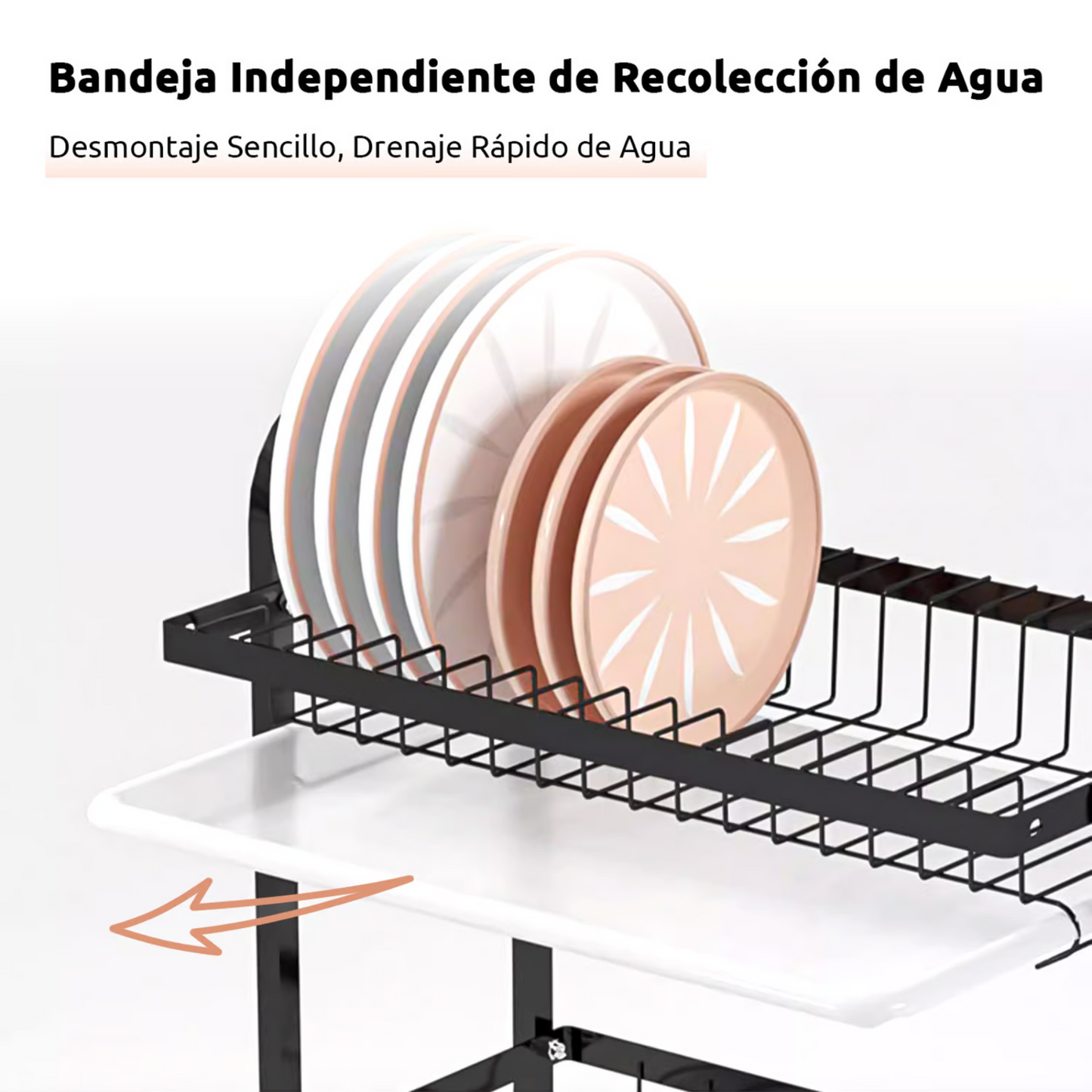 Secaplatos escurridor de loza