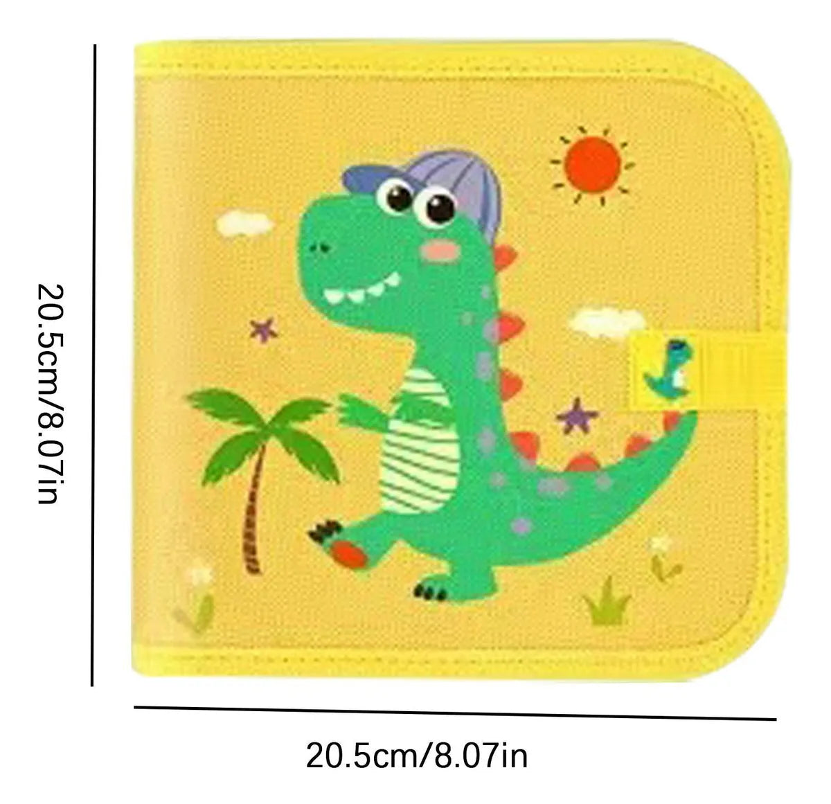 Pizarra de dibujo portátil y reutilizable para niños