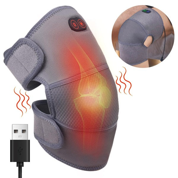 Masajeadora eléctrica de rodilla térmica